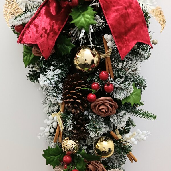 Cinnamon Wreath Etsy