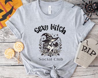 Spooky Season Halloween Shirt, Halloween Witch Shirt, Funny Halloween Shirt, Halloween Party Shirt, Women's Halloween Shirt, Spooky Tees