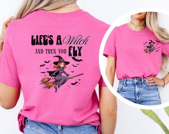 Spooky Season Halloween Shirt, Halloween Witch Shirt, Funny Halloween Shirt, Halloween Party Shirt, Women's Halloween Shirt, Spooky Tees