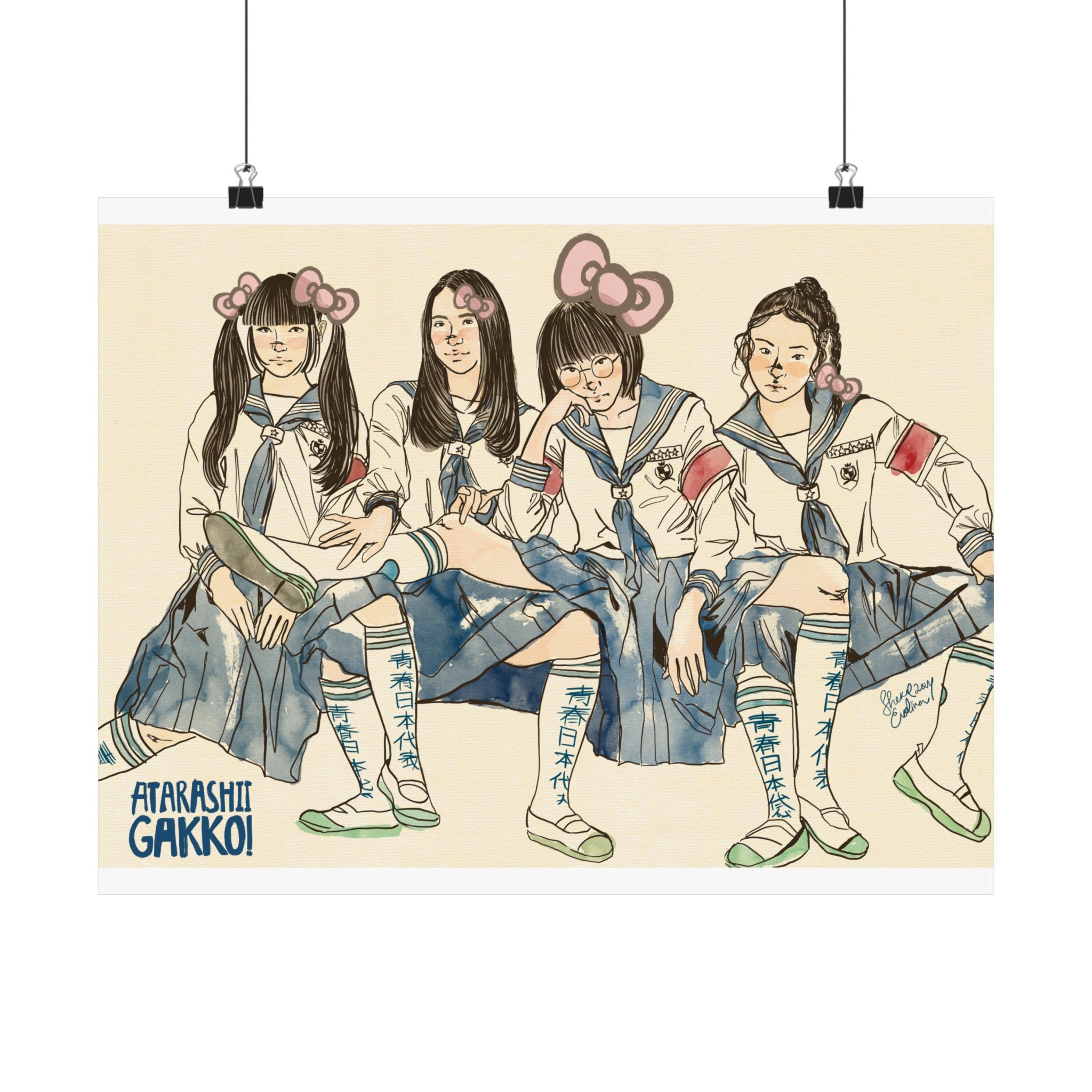 Atarashii Gakko - Etsy