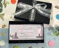 Personalised Event Ticket Reveal Card | Handmade Foil Keepsake | Concert, Music, Theatre Souvenir | Unique Gift