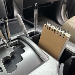 5th Gen 4Runner Center Console Slot Divider