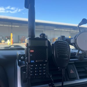 Baofeng Radio Mount