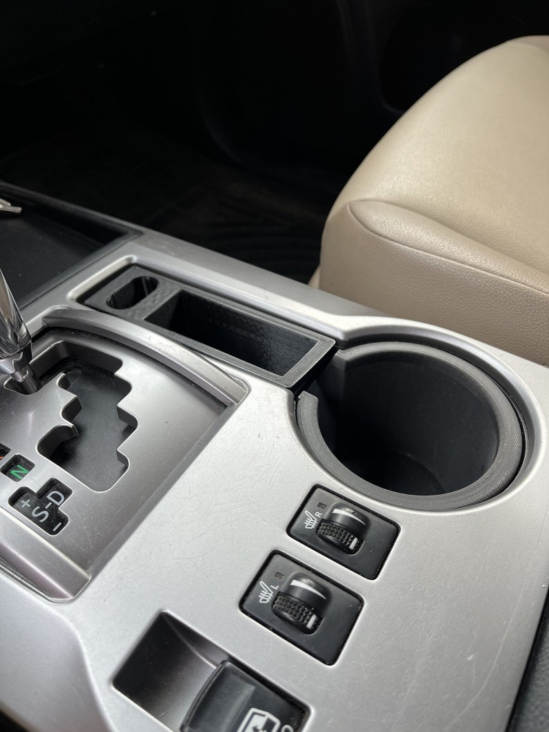2014+ 4runner Center Console Storage Double Phone - Etsy