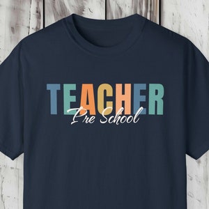 Preschool Teacher Shirt,  Preschool Shirt For Teacher T Shirt Cute Preschool T-Shirt for Teacher Gift Personalized Teacher Tee Gifts for Her