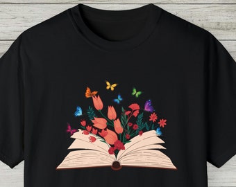 Abibliophobia Shirt, Book Lover Shirt, Book Lover Gift, Reading Shirt, Book Lover T-Shirt, Bookworm Gift, Bibliophiles Tee Gift