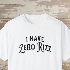 Rizz University Unisex Sweatshirt, W Rizz Shirt, Rizz me Up Athletic Varsity Rizz God Shirt, Gift for Bestie, Meme Tee, Trend Gift