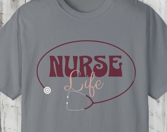 Nurse Shirt, Nurse Life Shirt, Nurse Gift, Gift For Nurse, Nurse Week, Nursing School Tee, Registered Nurse Shirt, Nurse Shirt Gifts for Her