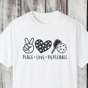 Pickleball Shirt, Pickleball Gift, Pickleball T Shirt, Pickleball Gift for Women, Men, Pickleball Player Shirt Racquetball Paddleball Sport