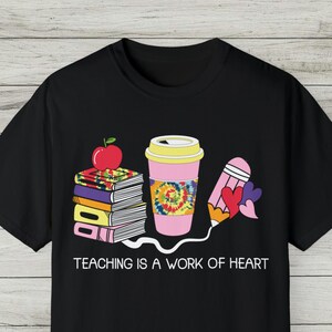 Teacher T-Shirt, Teacher Appreciation Gift, Gift For Teacher, Teaching T shirt, Teacher Tee, Teaching Gifts Gift