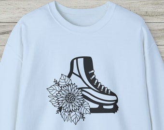 Figure Skating Sweatshirt, Ice Skating Sweatshirt, Figure Skating Shirt Women, Figure Skating Gift, Jumps Gift