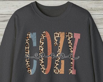 Cozy Season Sweatshirt, Get Cozy Sweatshirt, Cozy Season Merry Christmas, Christmas Sweatshirt, Winter Sweatshirt, Stay Home, Cozy Vibes