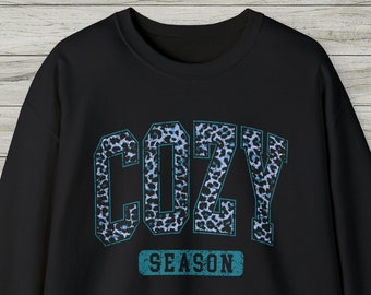 Cozy Season Sweatshirt, Get Cozy Sweatshirt, Cozy Season Merry Christmas, Christmas Sweatshirt, Winter Sweatshirt, Stay Home, Cozy Vibes