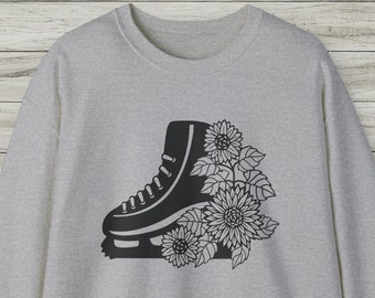 Figure Skating Sweatshirt, Ice Skating Sweatshirt, Figure Skating Shirt Women, Figure Skating Gift, Jumps Gift