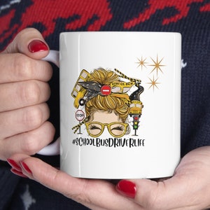 School Bus Driver Mug, Bus Driver Mug, Bus Driver Gift, #1 Bus Driver Thank a Bus Driver, Bus Driver Coffee Mug, Thank You Gift From Student