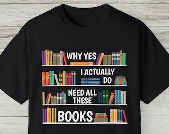 Abibliophobia Shirt, Book Lover Shirt, Book Lover Gift, Reading Shirt, Book Lover T-Shirt, Bookworm Gift, Bibliophiles Tee Gift