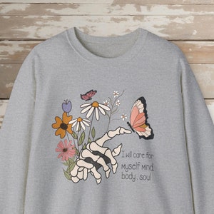 Mental health matters UNISEX T-shirt, Sweatshirt or Hooded Sweatshirt, Mental health awareness, mental health sweatshirt, self love club