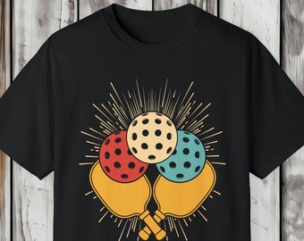 Pickleball Shirt, Pickleball Gift, Pickleball T Shirt, Pickleball Gift for Women, Men, Pickleball Player Shirt Racquetball Paddleball Sport