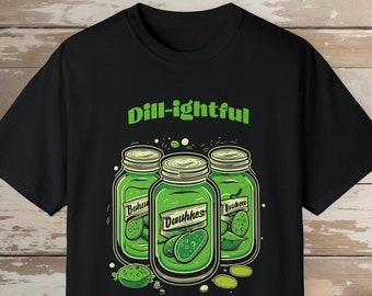 Pickle T-shirt, Pickle tee, Pickle fan apparel, Pickle design, Pickle graphic tee, Pickle merchandise, Pickle pun Gift