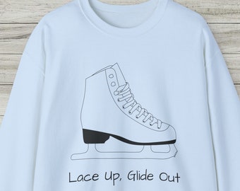 Figure Skating Sweatshirt, Ice Skating Sweatshirt, Figure Skating Shirt Women, Figure Skating Gift, Jumps Gift