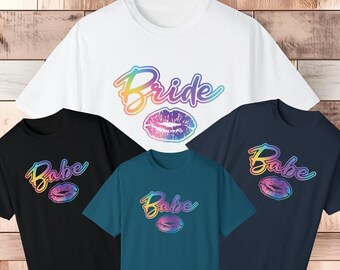 Funny Bachelorette Party Shirts, Team Bride Tee, Bride Squad