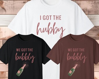 Funny Bachelorette Party T-Shirts, Team Bride, Bride Squad