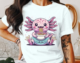 Axolotl T-Shirt Axolotl Gift Axolotls Axolotls Are My Spirit Animal Tee Axolotl Shirt Axolotls Shirt Axolotls Gift Gift
