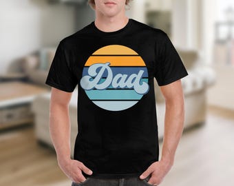 Retro Dad T-Shirts,Sweatshirts, Cool Father Gift, Retro Father's Day Gift, Best Dad Ever Present, Dad Gift