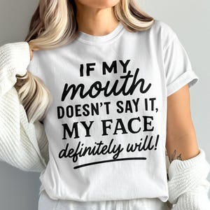 Funny T-Shirt or Sweatshirt, Sarcastic Saying, Introvert Shirt, Expression Tee, Humorous Quote Apparel, Gift for Friend, Meme Top
