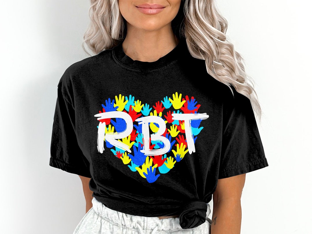 RBT Colorful Hands Heart Love T-shirt or Sweatshirt, Unity and ...