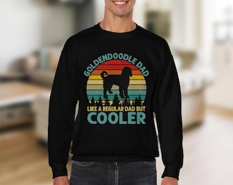 Goldendoodle Dad T-Shirt, Funny Dad Shirt, Gifts For Dad, Dog Lover Gift, Fathers Day Gift, Dog Owner Shirt, Dog Dad Tee Gift