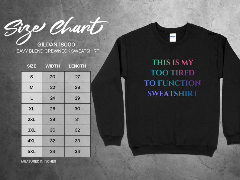 Sudadera "Demasiado cansado para funcionar" - Prenda cómoda para esos días de pereza y noches de relax. imagen 6