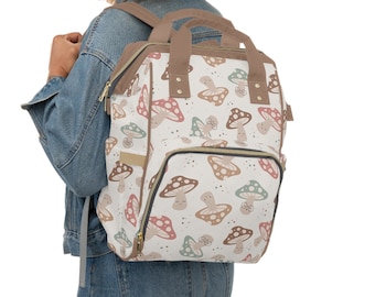 Cottagecore Diaper Bag Backpack Gift for Mom, Diaper Backpack for Baby Boy and Girl, Baby Shower Gift, New Mom Gift, Newborn Gift Bag
