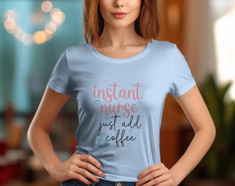 Nurse, Nursing, Nurse Life T-Shirt, Nurse Gift, Funny Nurse Shirt, Gift for Nurse, Graduation Gift for Nurse, Future Nurse Gift