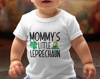 St Patricks Day Childrens Tshirts, St Pattys Day Shirt Kids, Girl, Baby Toddler Boy St Patricks Shirts, Little Lass, First T-Shirt, Boys