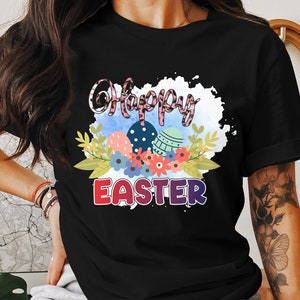 Easter Tshirts and Sweatshirts for Family, Teachers, Nurses, Gamers Tshirts Gift