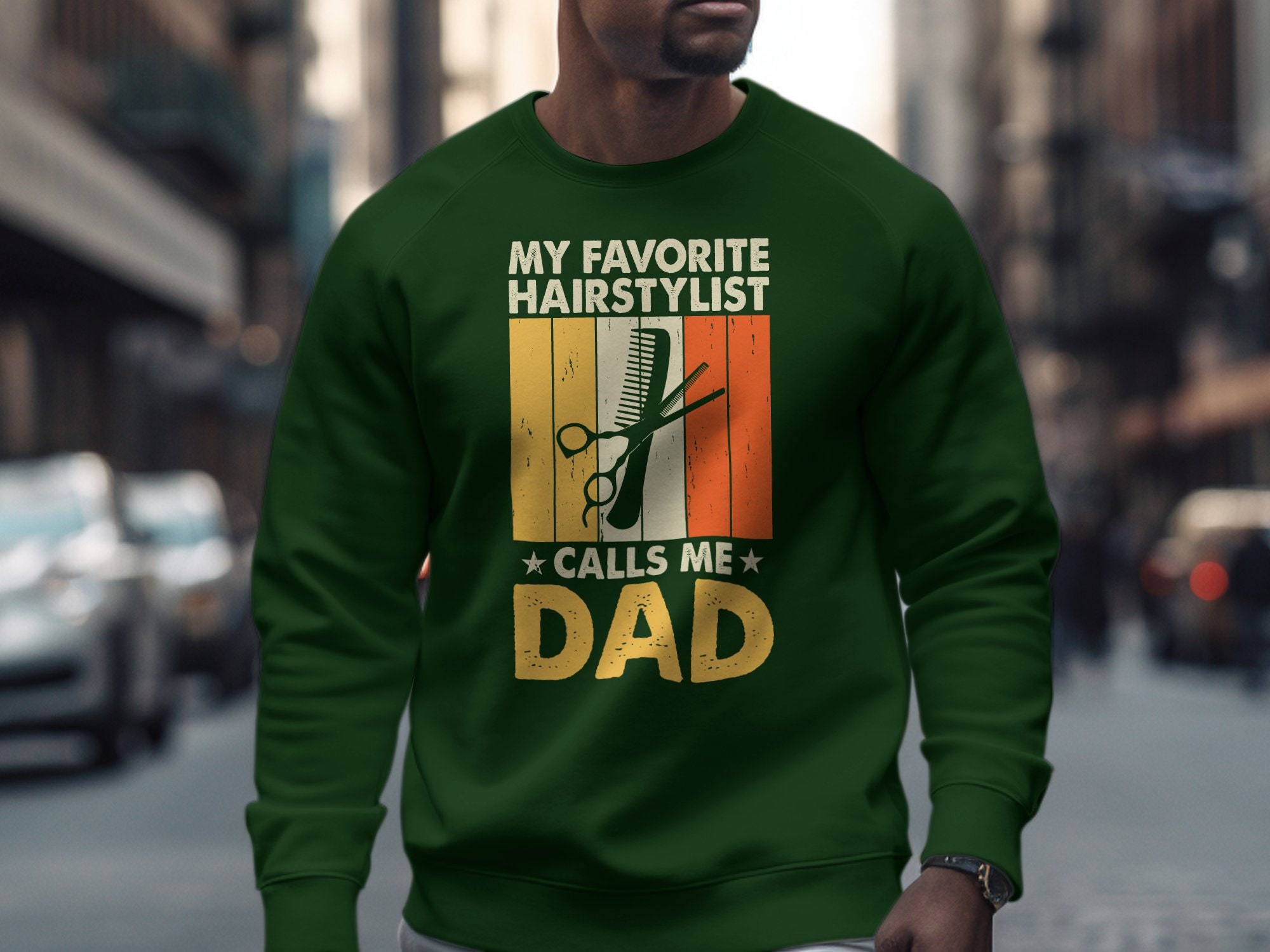 Tshirt Parrucchiere Originale - Alcune Persone Mi Chiamano Parrucchiere, Le Più Importanti Mi Chiamano Papà