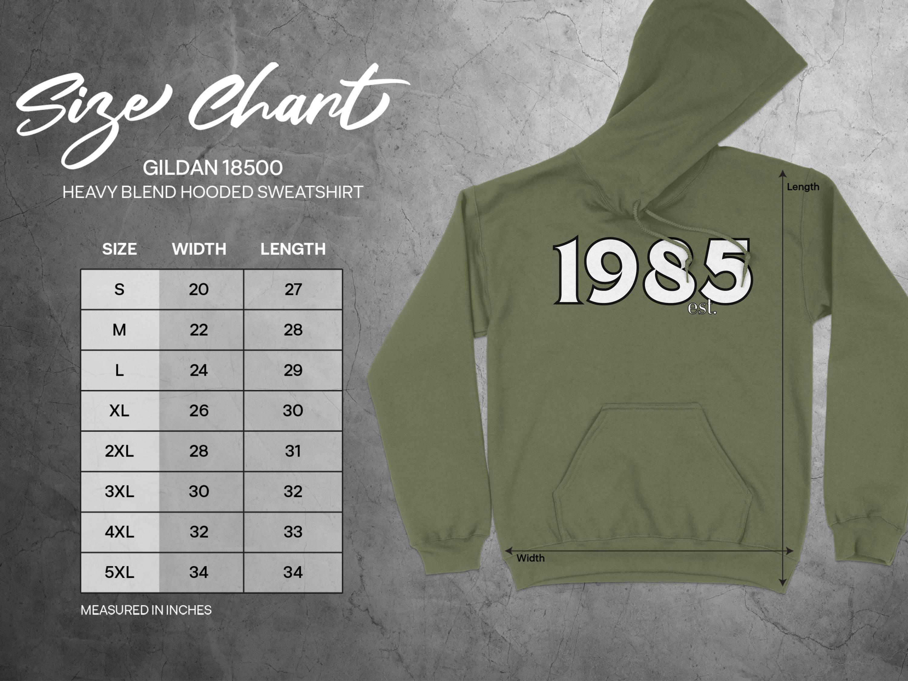 1985年創業のTシャツとパーカー、ヴィンテージ1985デザインTシャツ、80