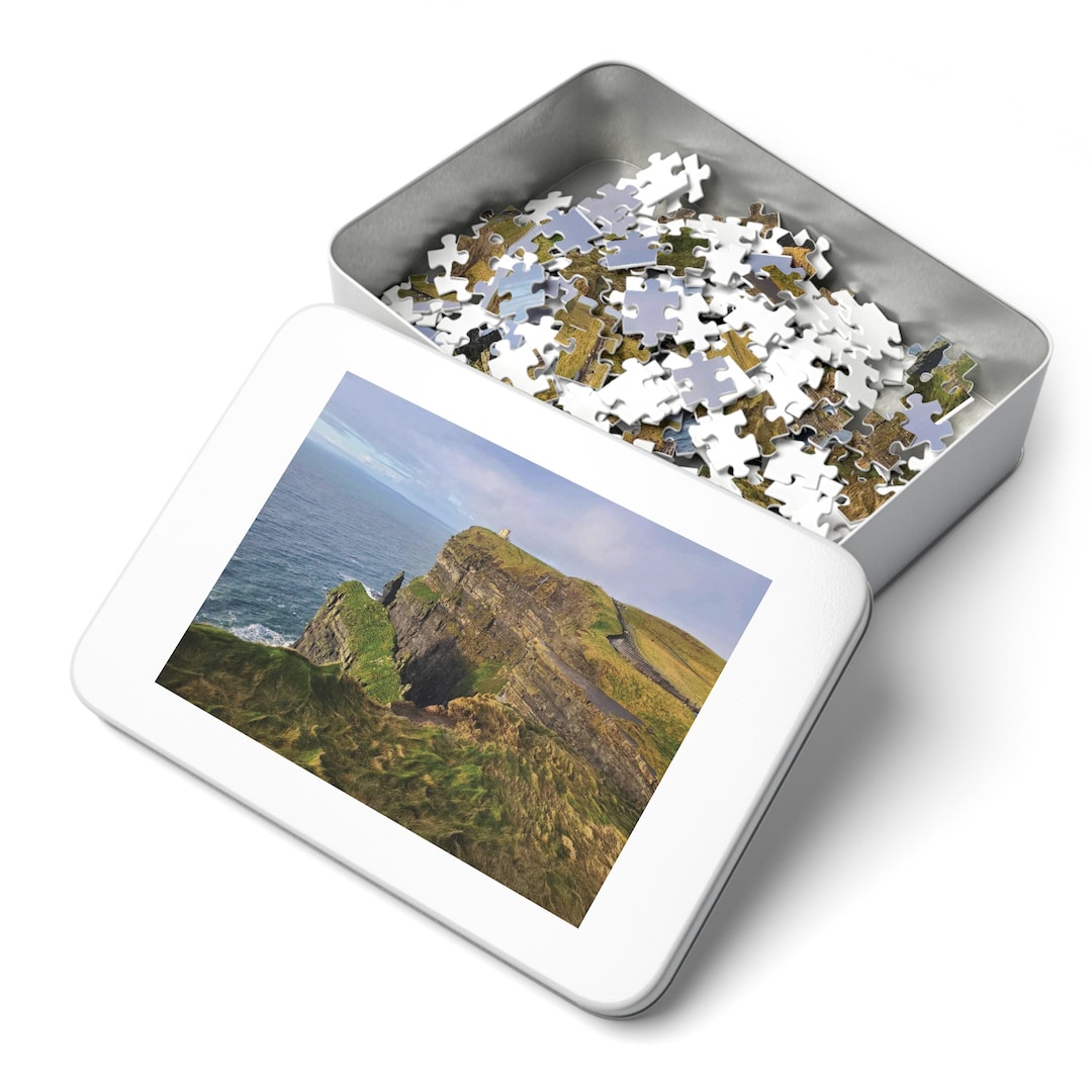 Puzzle Grande da 1000 Pezzi - Le Scogliere di Moher, Irlanda