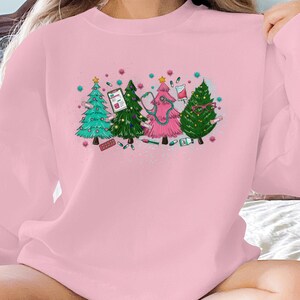 Christmas Nurse T-Shirt or Sweatshirt, , Holiday Medical Nurse Tree Tee, Sweatshirt, , Festive Medical Christmas Shirt, Nursing Xmas Gift