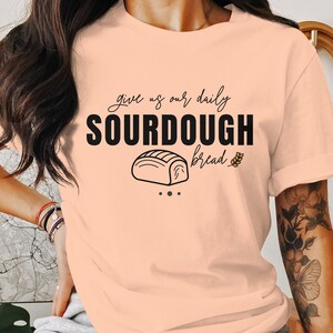 Bread Baker Shirt, Bread Chart Shirt, Baking Gift for Foodie Shirt, Sourdough Shirt baker gift, Baking Shirt, Bread Tshirt, Bakery shirt tee