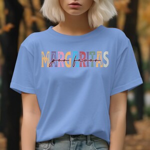 Margaritas Por Favor T-Shirt, Funny Spanish Quote Sweatshirt, Colorful Fiesta Drink Apparel, Summer Vacation Vibin, Cinco De Mayo Gift