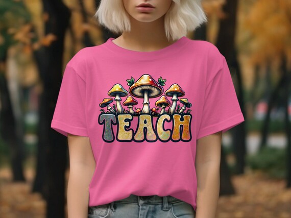 Funny Teacher T-Shirt For Women - Cute Graphic Tee, Loose Casual Fit, Perfect Teacher Appreciation Gift