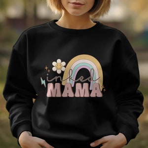Inked Mama Sweatshirt, Mommy Shirt, New Mom Shirt, Pregnancy Reveal, Mama Tee, Mother&#39;s Day Shirt, Mama Ink Shirt Gift
