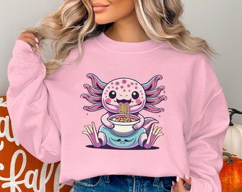 Axolotl Sweatshirt Axolotl Gift Axolotls Axolotls Are My Spirit Animal Tee Axolotl Shirt Axolotls Shirt Axolotls Gift Gift