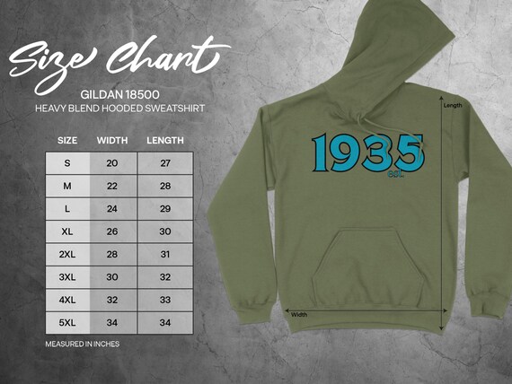 な入学式　お誕生日　お祝いプレゼント 1935年創業のTシャツとパーカー。ヴィンテージスタイルの誕生年ギフト