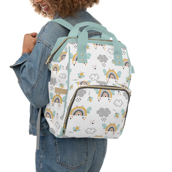 Mom diaper backpack discount