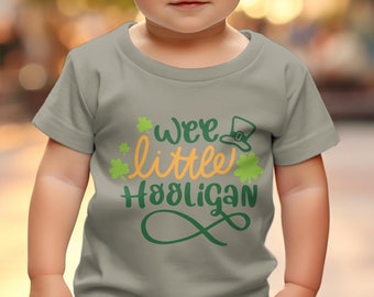 St Patricks Day Childrens Tshirts, Girls St. Patrick's Day Top, Lucky Kids Shirt, St. Patrick's Shirt for Baby Girls, Boys Gift