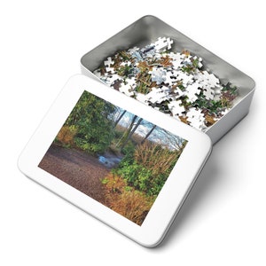 Ireland Blarney Castle Garden Puzzle (30, 110, 252, 500,1000-Piece)Gifts for Birthdays, Mothers Day, Fathers Day, Anniversaries, Holidays