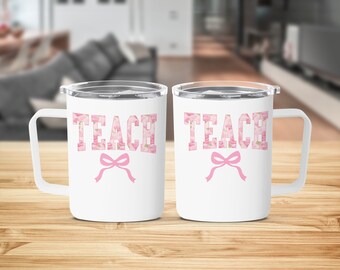 G-E-N stackable mug -melty green- | ART BIRTH CERAMICS